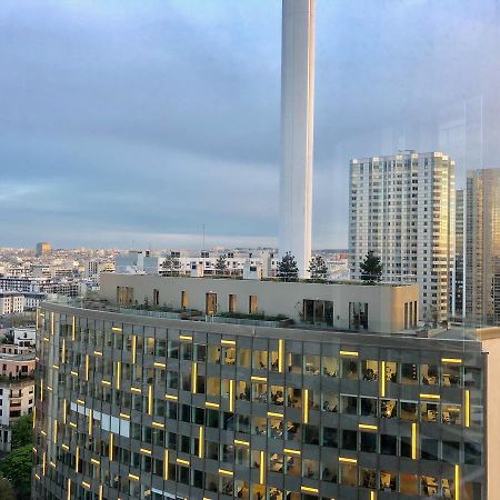 Tour Eiffel Beaugrenelle Apartman Párizs Kültér fotó