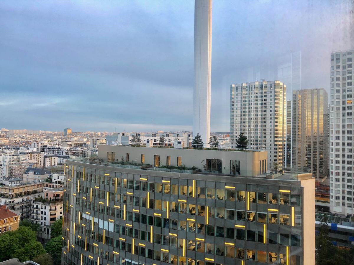 Tour Eiffel Beaugrenelle Apartman Párizs Kültér fotó