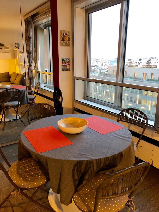 Tour Eiffel Beaugrenelle Apartman Párizs Kültér fotó